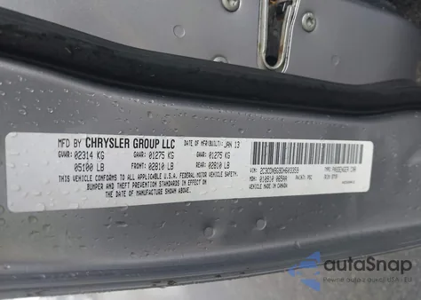 2013 Dodge Charger Se from USA, damaged, VIN 2C3CDXBG9DH603359